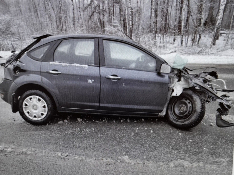 В ДТП в Клепиковском районе пострадали водители
