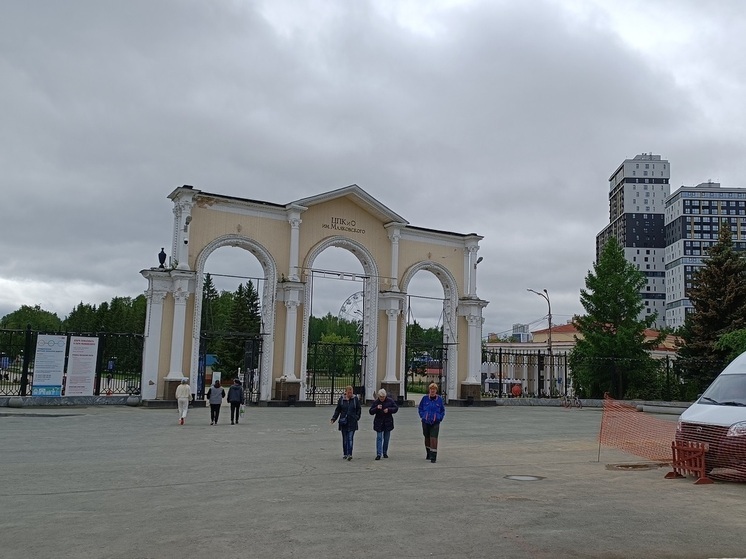 В ЦПКиО Екатеринбурга можно бесплатно выращивать овощи, зелень и ягоды