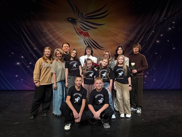 Юные кинешемцы триумфально выступили на международном конкурсе