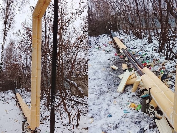 В Пучеже вандалы повредили теплосети