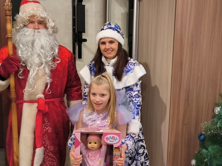 Сотрудники УФСИН Поморья исполнили две детские мечты