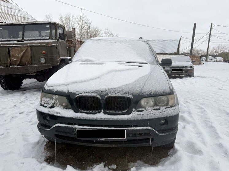 Суд конфисковал у забайкальца BMW-Х5 за незаконный оборот наркотиков