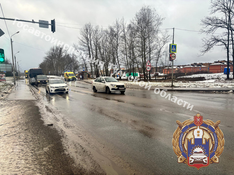 В Туле автоледи на Mercedes снесла на дороге 12-летнего нарушителя ПДД