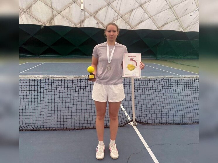 Брянская теннисистка завоевала серебро турнира в Республике Беларусь