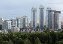 В уходящем году более половины всех сделок со столичными новостройками состоялось  в ЖК бизнес-класса