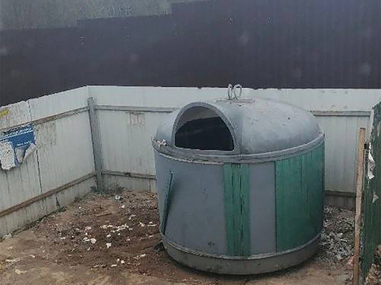 В Жукове и Боровске убрали переполненные контейнеры