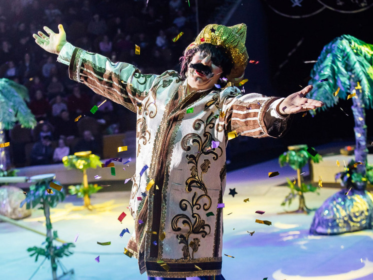 В Рязанском цирке стартовало шоу «Новогодняя тайна пирата»