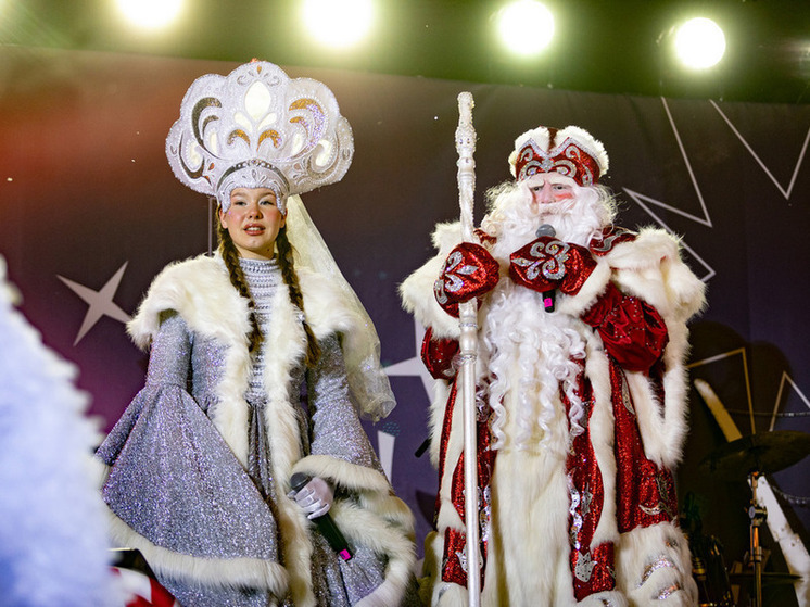 10 тысяч человек посетили поезд Деда Мороза в Казани