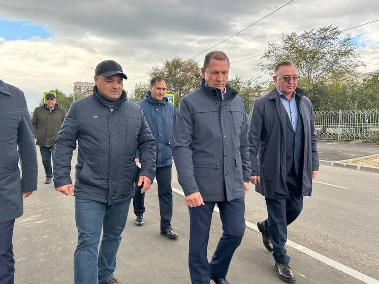 В 2025 году в Улан-Удэ в рамках национального проекта «Инфраструктура для жизни» были приведены в нормативное состояние 11 участков городских дорог