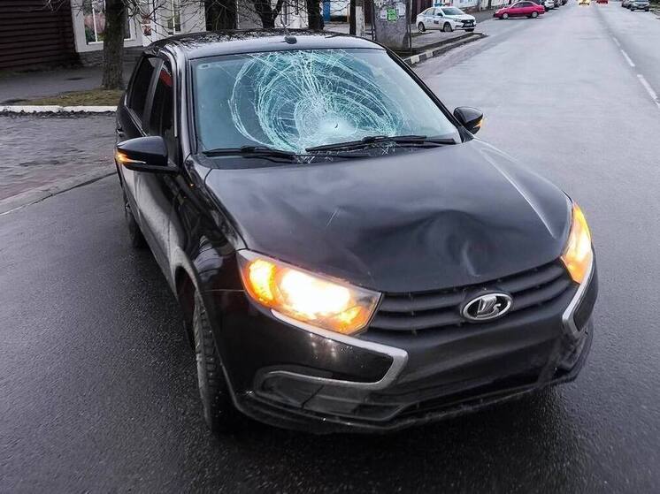 В Новозыбкове LADA сбила 50-летнего брянца