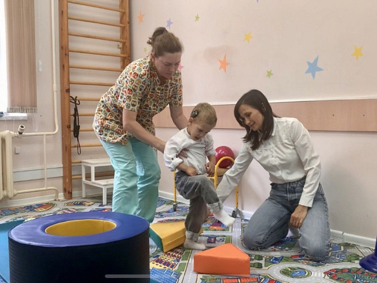 За год более 4 тысяч детей получили помощь в тульском Центре психоневрологии