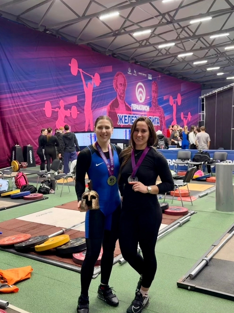 Золото и серебро «Железной лиги Гераклиона» отправилось во Владимир