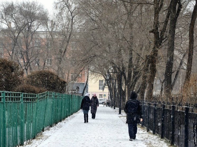 В Хакасию придет небольшое потепление и снегопады