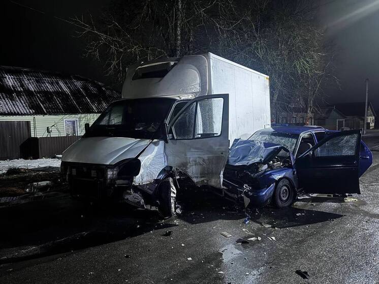 В брянском поселке Клетня “неудачный” обгон обернулся ДТП