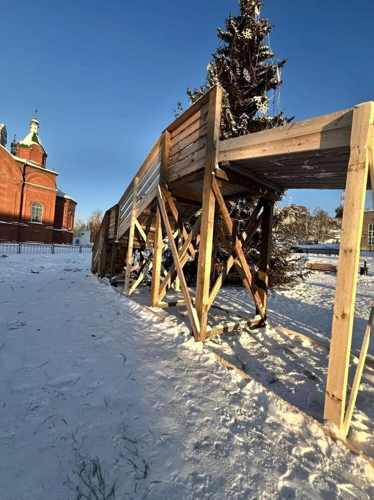 В Свердловской области возбуждено уголовное дело после травмирования ребенка на горке