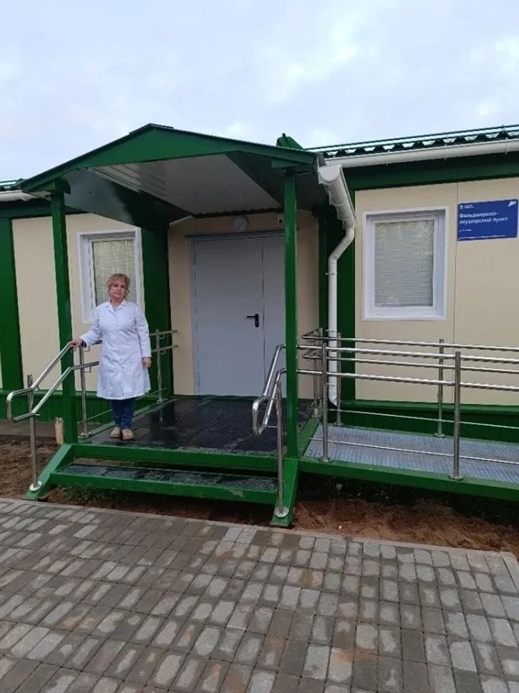 Новые фельдшерско-акушерские пункты открыли двери для пациентов в Локнянском и Бежаницком округах