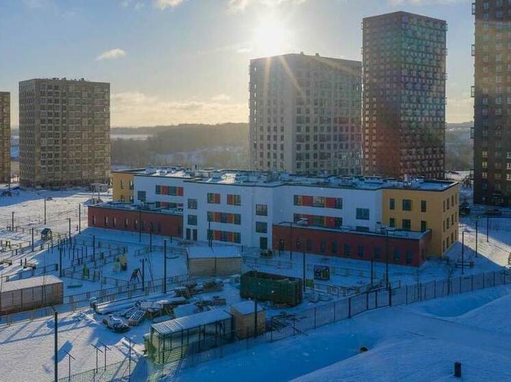 В Нижнем Новгороде построили первый детсад по КРТ