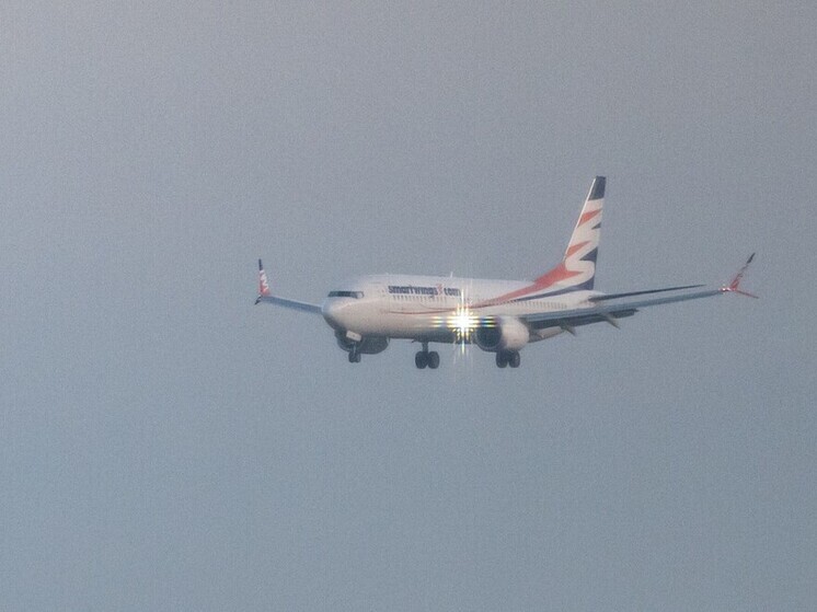 Самолет Чебоксары – Москва с неисправным шасси штатно сел в Шереметьево