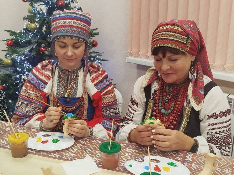 Хлудневская игрушка обрела свой дом в Думиничах