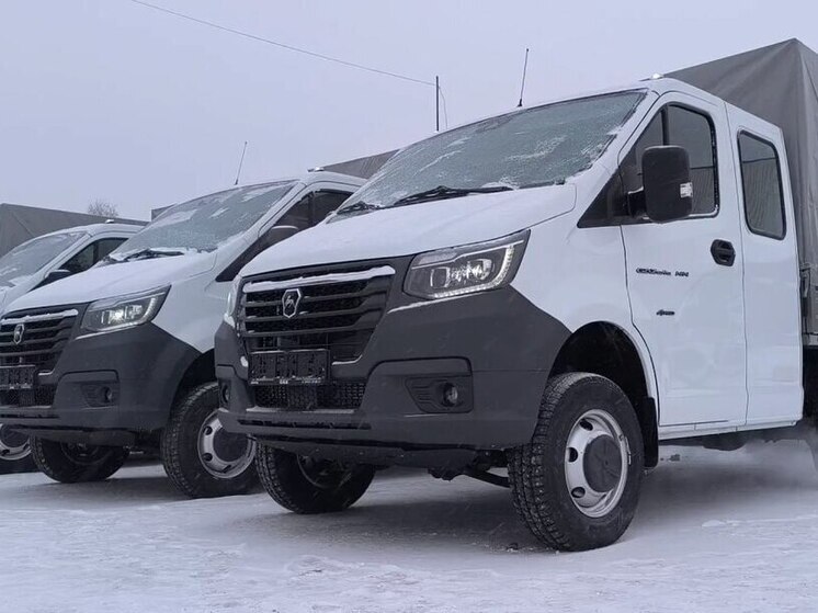 В Тюменской области муниципалитеты получат новую коммунальную технику