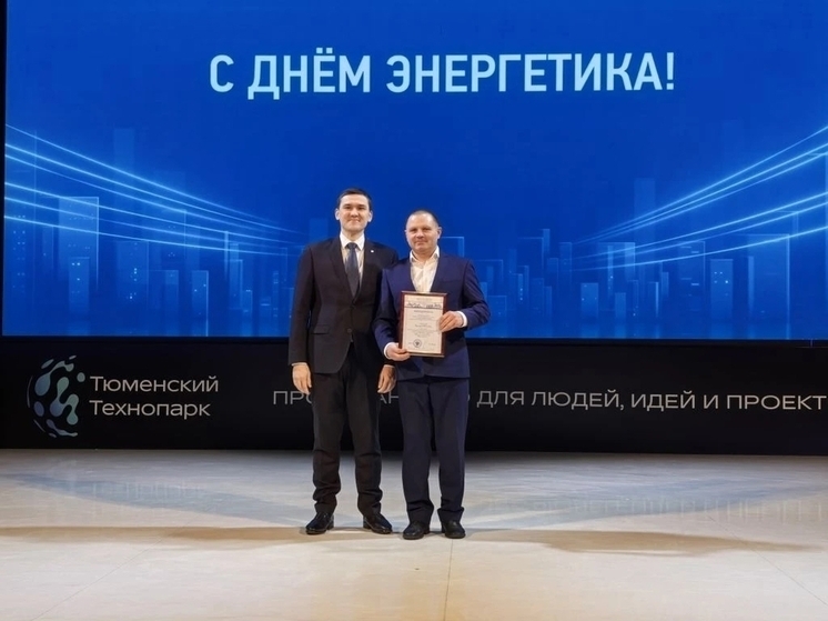 Энергетикам Тюменской области вручили правительственные награды в День энергетика