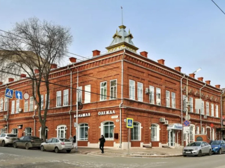 В Самаре завершили реставрацию краснокирпичной исторической усадьбы на Самарской