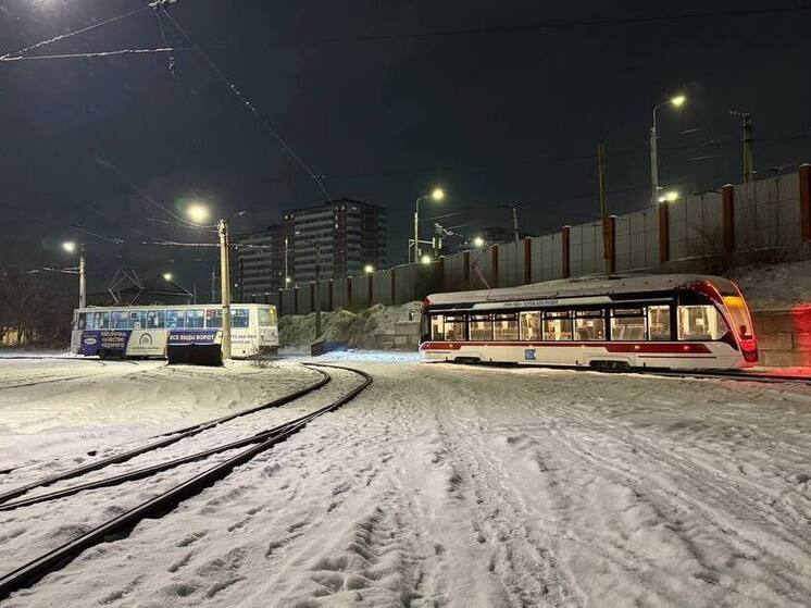 В Улан-Удэ женщина попала под трамвай