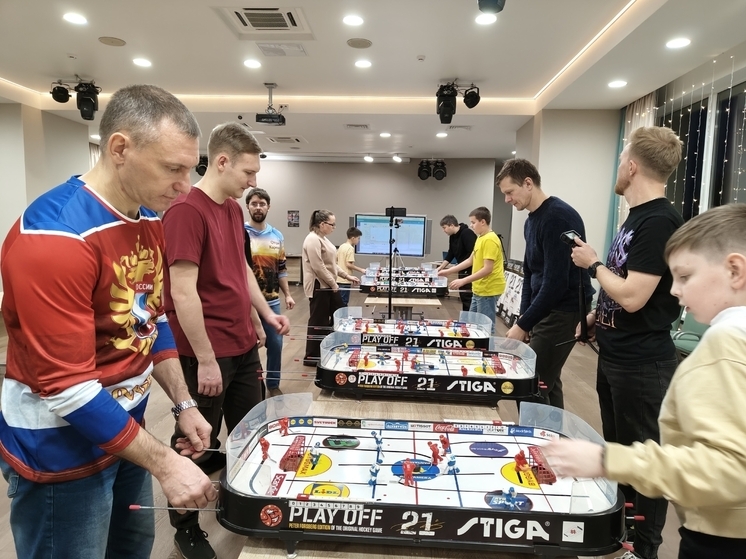 Стали известны итоги командного чемпионата Карелии по настольному хоккею