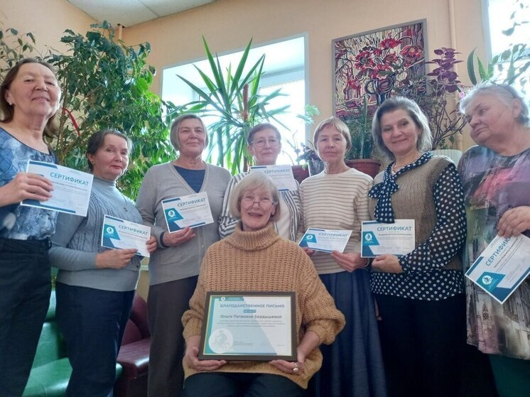 Тюменские пенсионеры успешно осваивают китайский язык