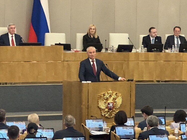 Депутат Андрей Воробьёв: Осенняя сессия в Госдуме закрыта