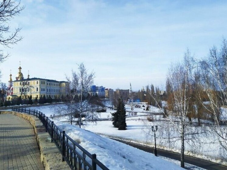 Арктический штурм: Тамбов на неделе нырнет в -20°C, а к выходным придет метель