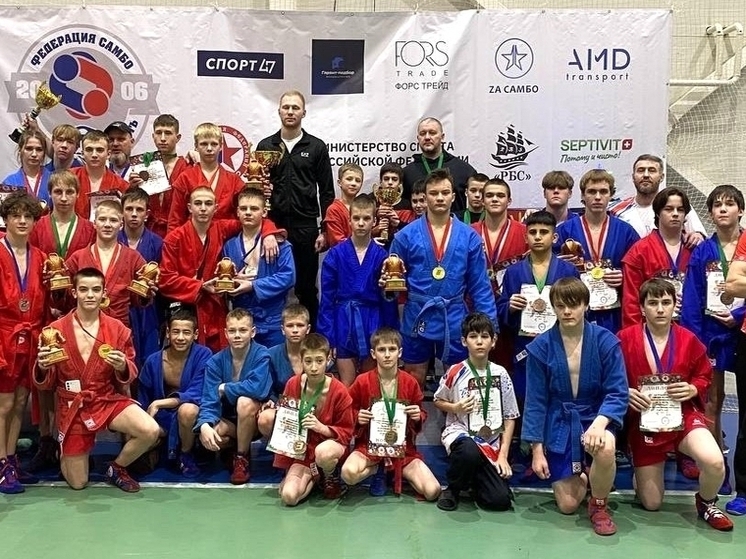 Самбисты Петрозаводска - победили на Открытом турнире в Питере