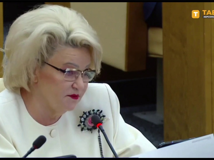 Останина заявила о вывозе украинскими властями 65 тысяч детей с территорий Донбасса