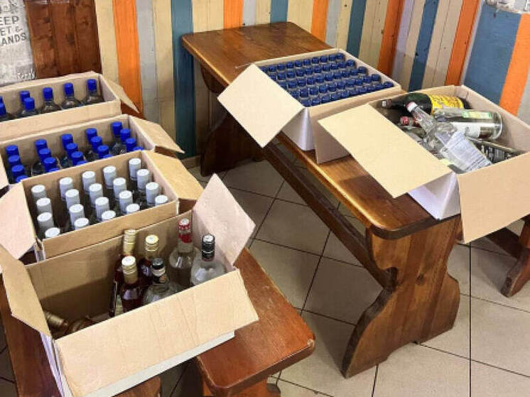 Рязанские полицейские изъяли более тысячи литров алкоголя за сутки