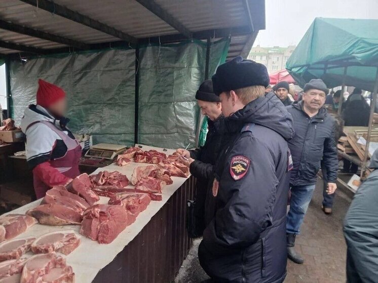 Рейд-проверка на Мичуринской: на ярмарке выявили нарушения