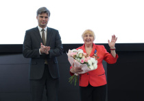 Медаль Ю.А. Гагарина вручили 90-летней заслуженной испытательнице космической техники, заслуженной парашютистке России, чемпионке спартакиады СССР, мастеру спорта СССР Людмиле Федоровне Акимовой