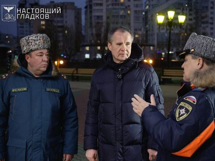 Пожарные Белгородской области получили 15 единиц спецтехники