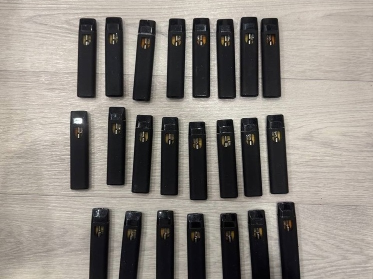 Вейпы, заправленные наркотиками, изъяли у жителя Вологды