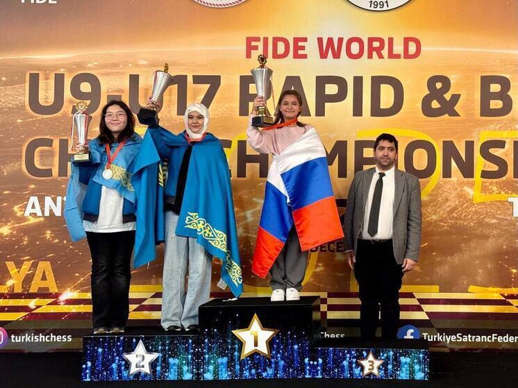 Нижегородка победила на мировом первенстве по шахматам