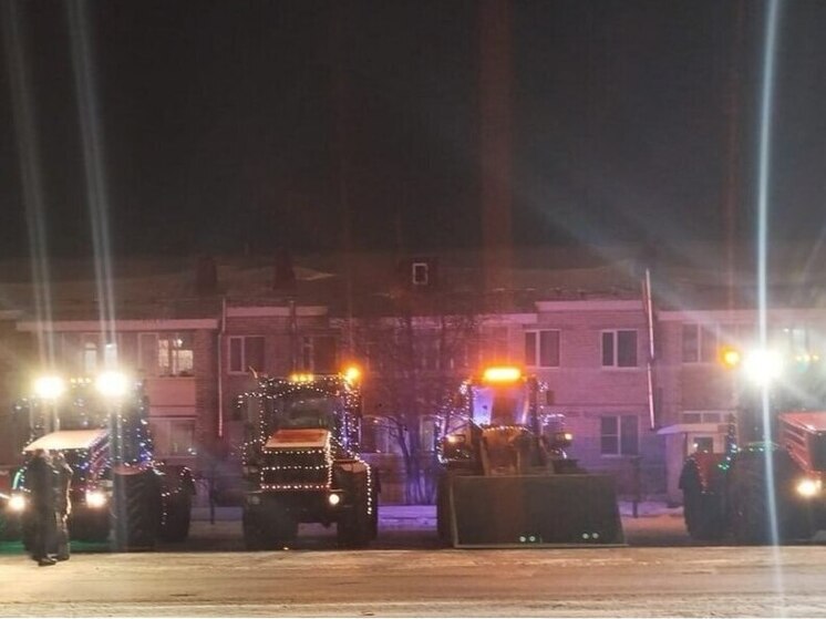 В Шемуршинском округе пройдет пробег тракторов в поддержку участников СВО