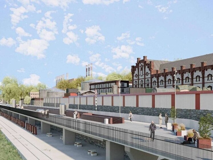 Проект новой очереди самарской набережной скорректировали