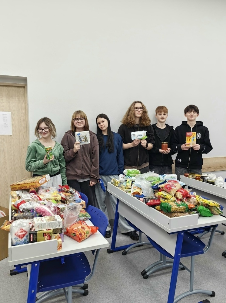 В гимназии № 4 Вельска активно работает патриотическое объединение