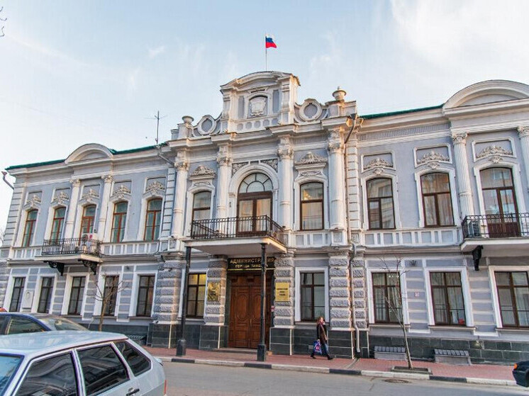 Новогодний Тамбов под усиленной защитой