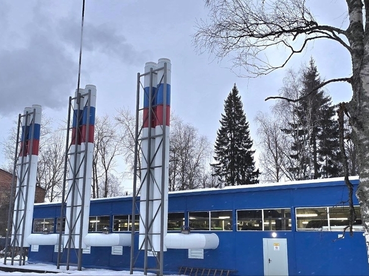 В Архангельске запустили самую мощную газовую котельную