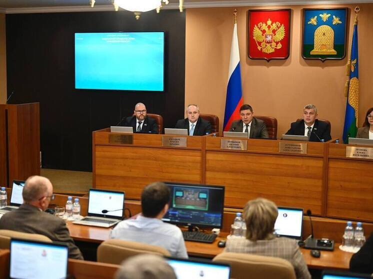 Итоги года для Тамбова от Евгения Первышова