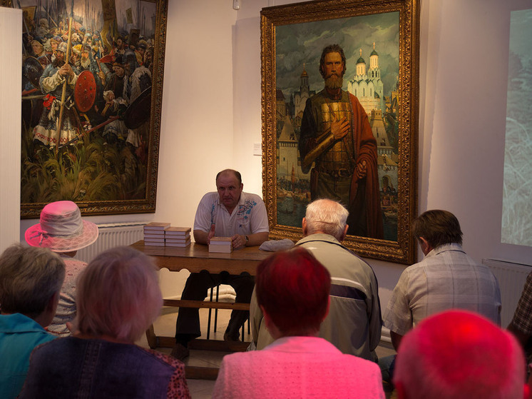 Сергей Кусакин из Тульской области стал лауреатом премии Имперская культура
