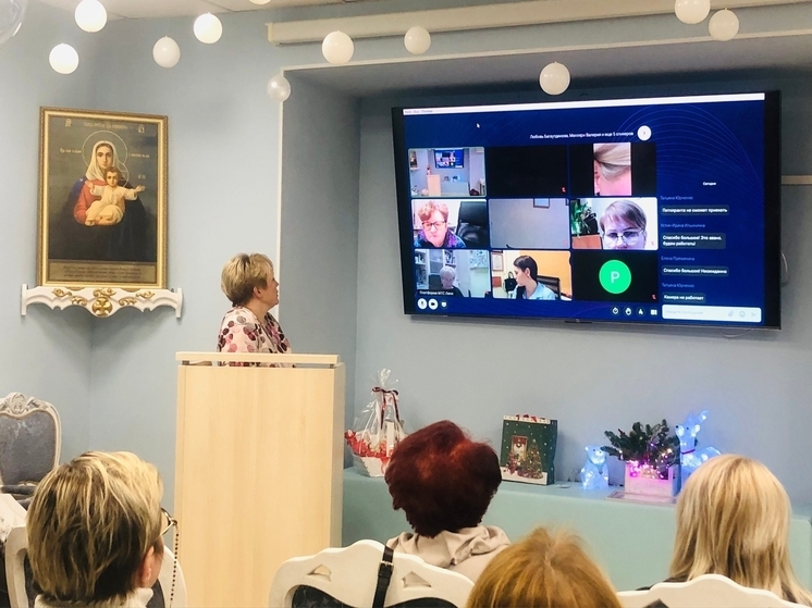 В Петрозаводске участницы Союза Женщин России подвели итоги года