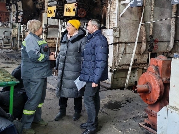 В Сорске обсудили установку нового оборудования для местной котельной