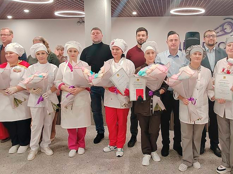 В Липецке определили мастера кулинарии среди поваров детских садов