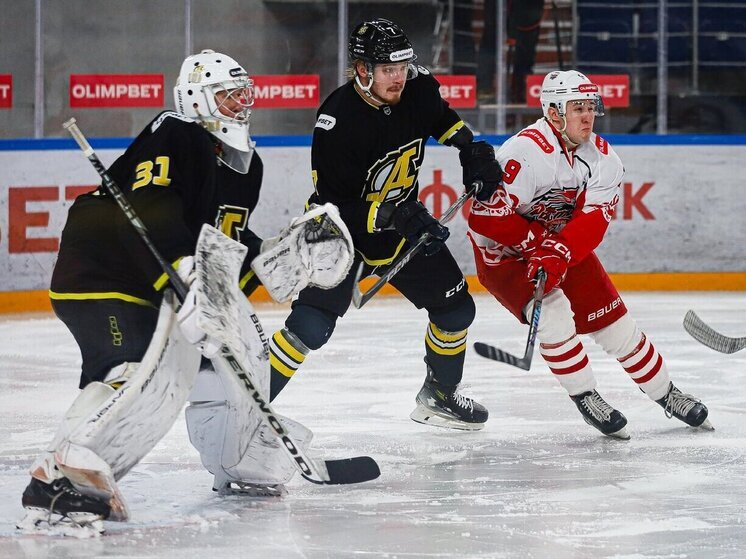 «Дизель» обыграл хоккейную команду из Ростова со счетом 1:0